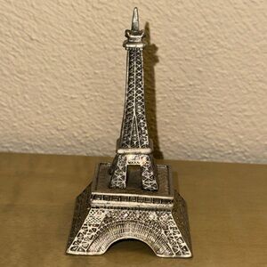 Eiffel Tower Trinket Box Pill Box
